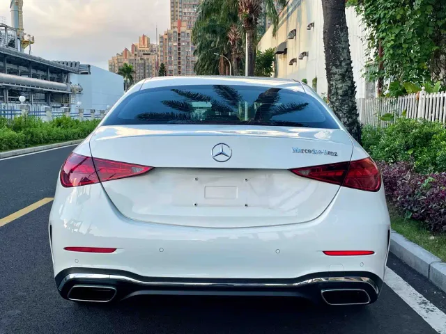Mercedes-Benz C-Class — Фото автомобиля 8