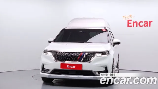 Kia Canival Carnival 4 поколение Дизель 9 мест Hi-Limousine — Фото автомобиля 3