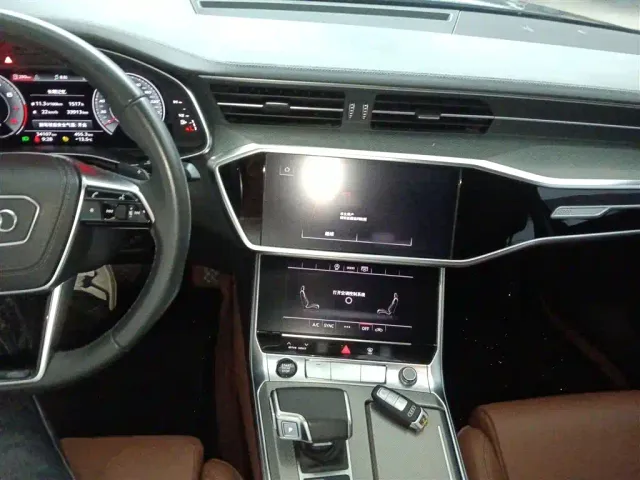 Audi A6L — Фото автомобиля 5