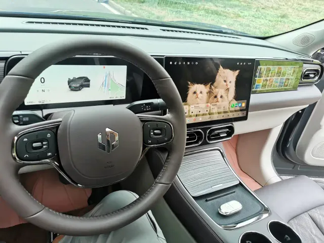 Leapmotor C11 — Фото автомобиля 15