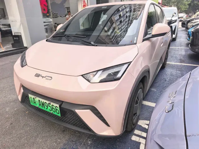 Фотография автомобиля — BYD Seagull