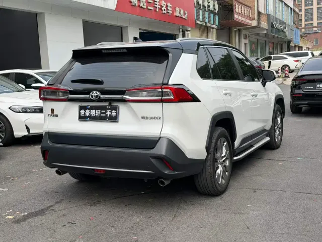 Toyota Wildlander — Фото автомобиля 6