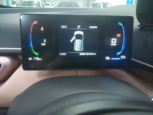 BYD Seagull — Фото автомобиля 11