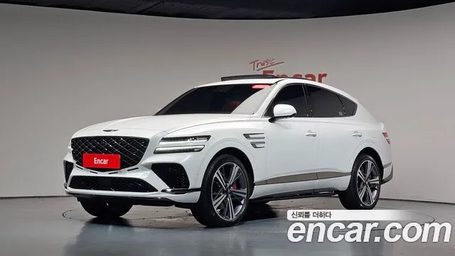 Фотография автомобиля — Genesis GV80 GV80 Coupe