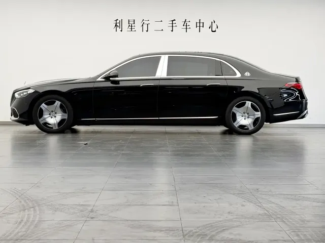 Mercedes-Benz Maybach S-Class — Фото автомобиля 8
