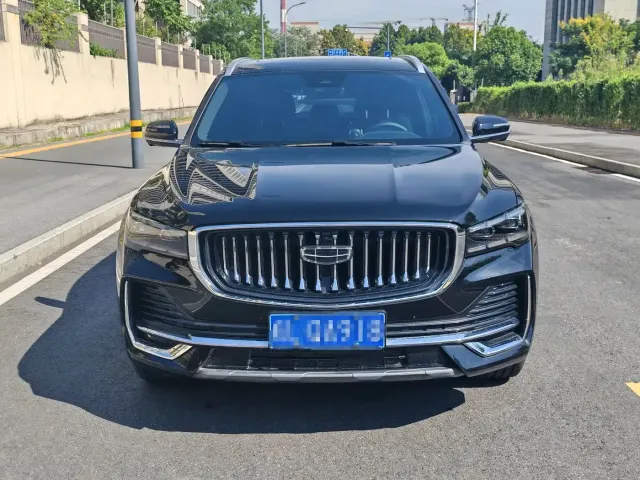 Geely Xingyue L 2024 2.0TD DCT EVO FWD Changfeng Edition — Фото автомобиля 2