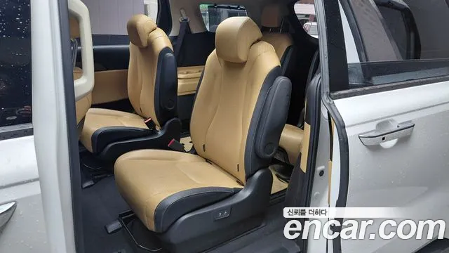 Kia Canival Carnival 4 поколение Дизель 7 мест Noblesse — Фото автомобиля 12