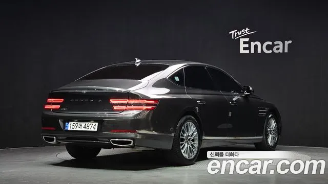 Genesis G80 RG3 — Фото автомобиля 2