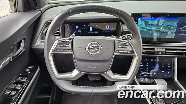 KG_Mobility_Ssangyong Torres Torres Бензин 1.5 2WD — Фото автомобиля 13