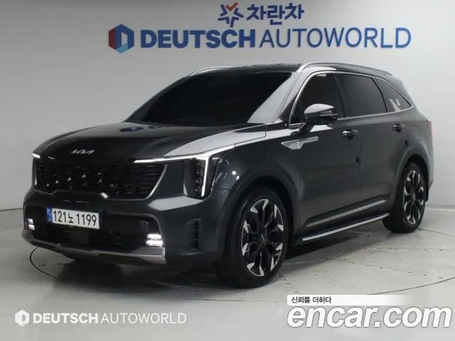 Kia Sorento Новый Sorento 4 поколение Бензин 2.5T 2WD — Фото автомобиля 2