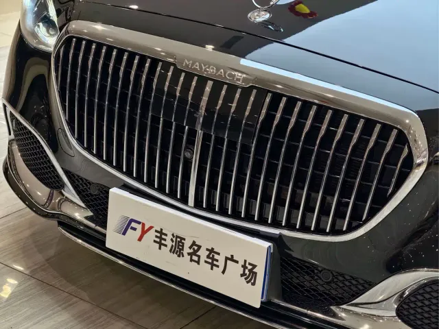 Mercedes-Benz Maybach S-Class — Фото автомобиля 24