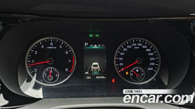 Kia K5 K5 3 поколение 2.0 LPI(Для проката) — Фото автомобиля 8