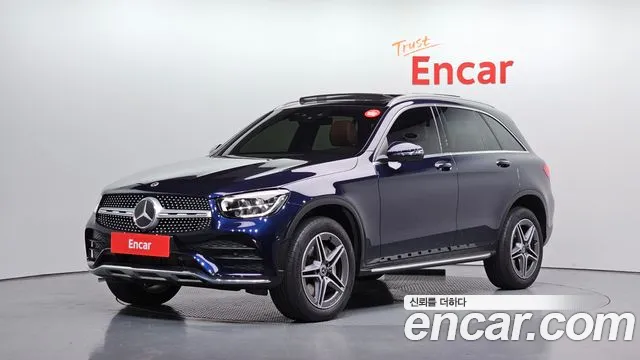 Фотография автомобиля — Mercedes-Benz GLC-Class X253