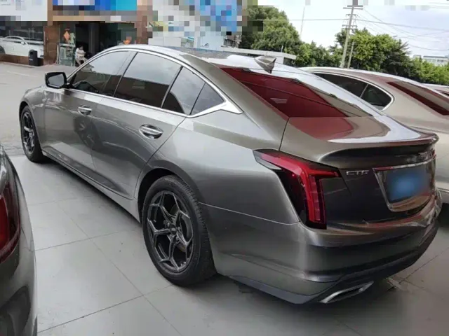 Cadillac CT5 — Фото автомобиля 4