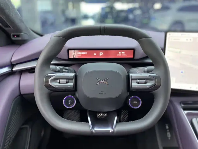 Xpeng P7 — Фото автомобиля 16