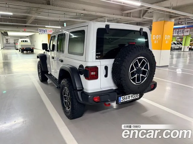 Jeep Wrangler Wrangler (JL) — Фото автомобиля 4