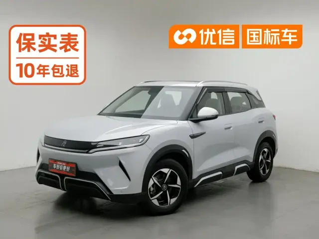 Фотография автомобиля — BYD Yuan UP