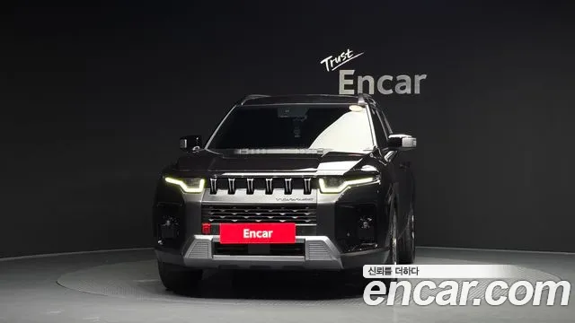 KG_Mobility_Ssangyong Torres Torres Бензин 1.5 2WD — Фото автомобиля 3