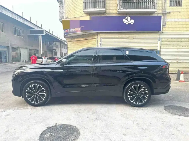 Chery Tiggo 9 — Фото автомобиля 4