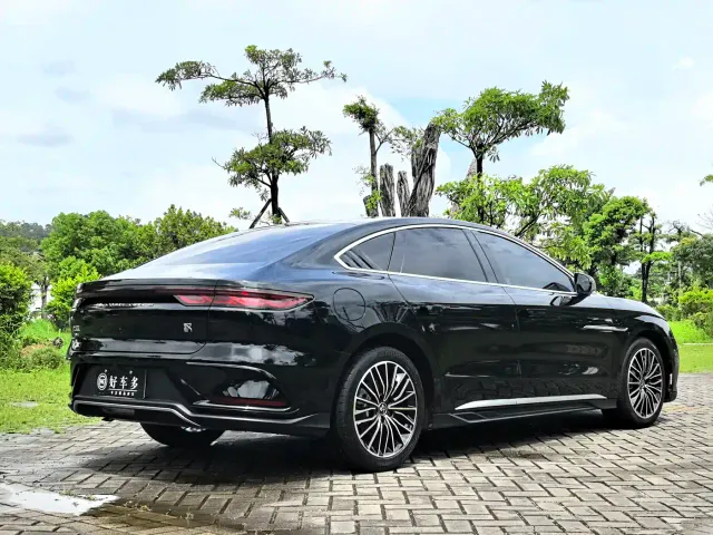 BYD Han — Фото автомобиля 5