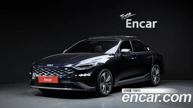 Фотография автомобиля — Kia K8 K8 Hybrid