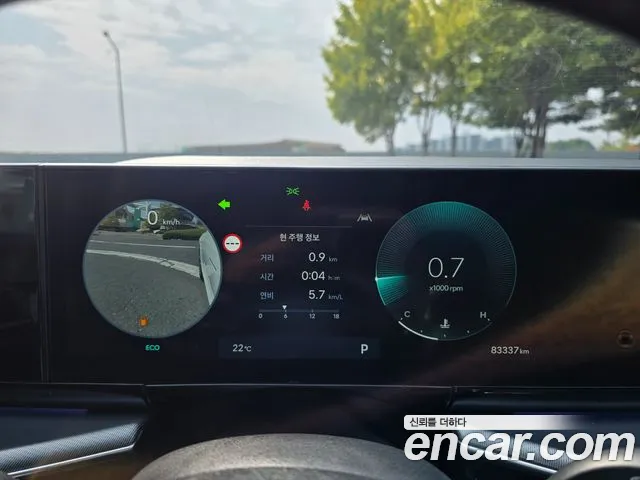 Hyundai Grandeur GN7 — Фото автомобиля 8