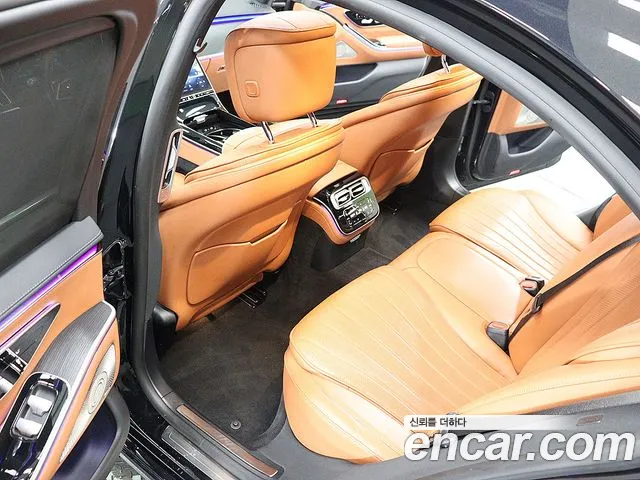 Mercedes-Benz S-Class S-класс W223 — Фото автомобиля 15