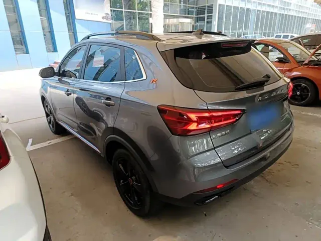 Roewe RX3 — Фото автомобиля 4