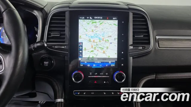 Renault-KoreaSamsung QM6 Новый QM6 2.0 GDe Première 2WD — Фото автомобиля 16