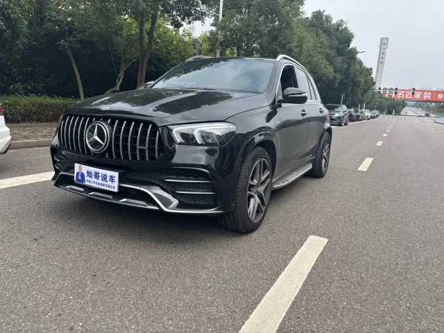 Фотография автомобиля — Mercedes-Benz GLE-Class AMG