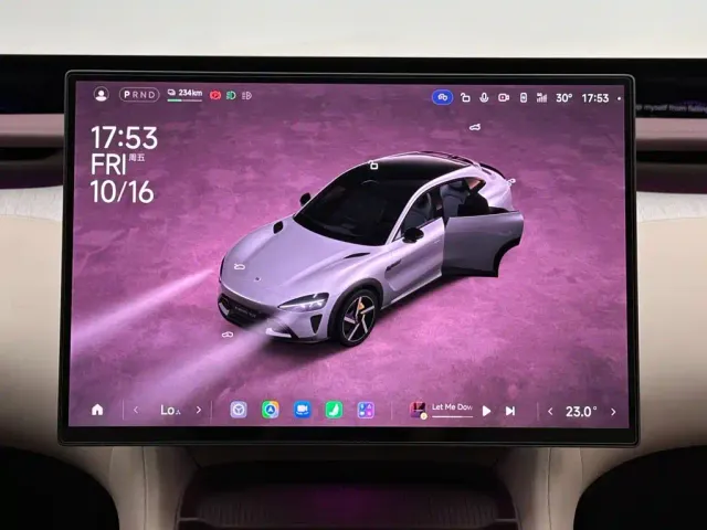 Xiaomi YU7 — Фото автомобиля 13