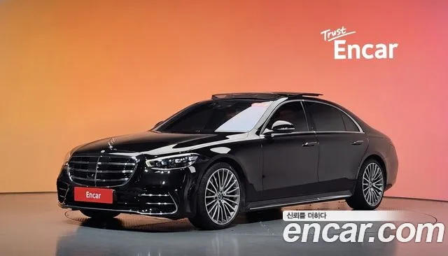Фотография автомобиля — Mercedes-Benz S-Class W223