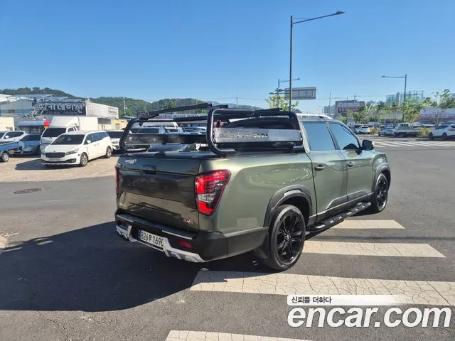 KG_Mobility_Ssangyong Rexton Новый Rexton Sport Khan Дизель 2.2 4WD — Фото автомобиля 5