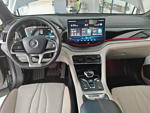 BYD Song PLUS — Фото автомобиля 9