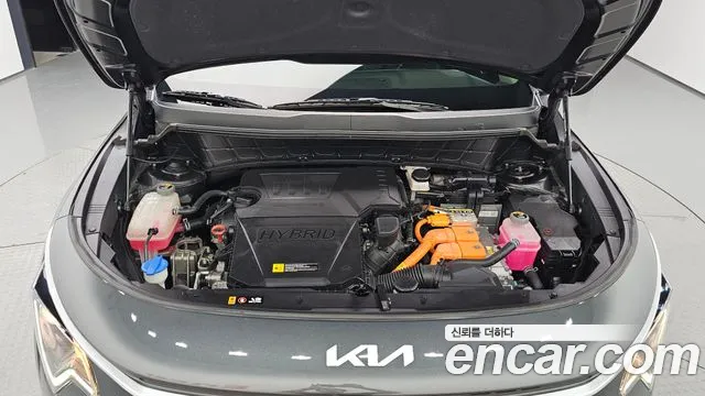 Kia Niro The All New — Фото автомобиля 9