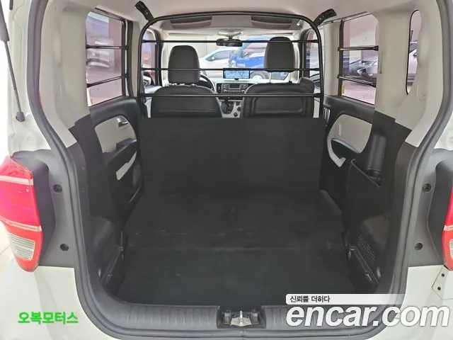 Kia RAY Новый Ray Фургон — Фото автомобиля 10