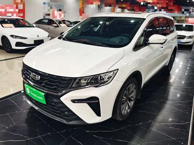 Фотография автомобиля — Geely Jiaji