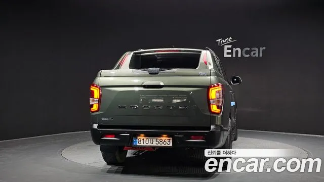 KG_Mobility_Ssangyong Rexton Новый Rexton Sport Дизель 2.2 4WD — Фото автомобиля 4