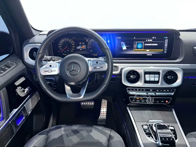 Mercedes-Benz G-Class — Фото автомобиля 11