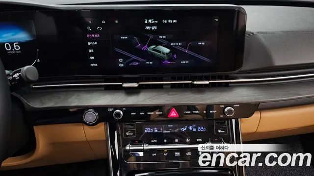 Kia Canival Carnival 4 поколение Бензин 9 мест Noblesse — Фото автомобиля 13