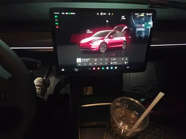 Tesla Model Y — Фото автомобиля 14
