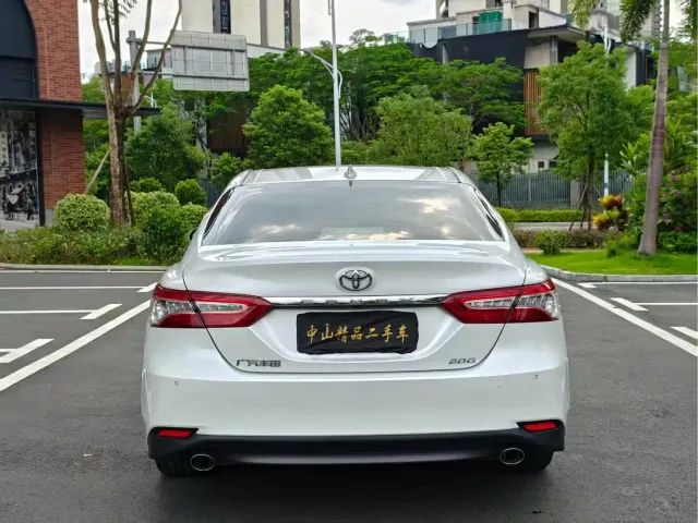 Toyota Camry — Фото автомобиля 8