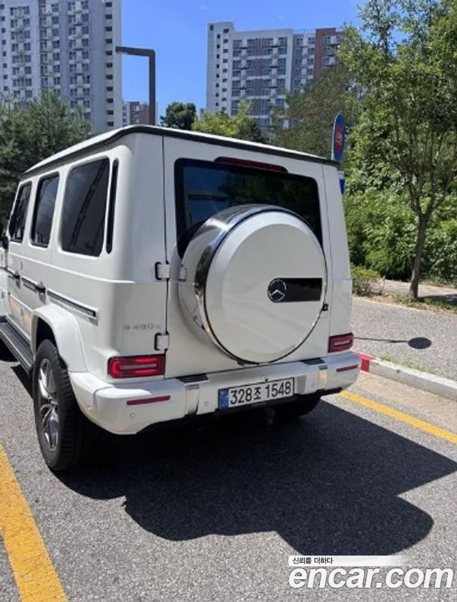 Mercedes-Benz G-Class — Фото автомобиля 7