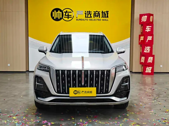 Hongqi HS5 — Фото автомобиля 3