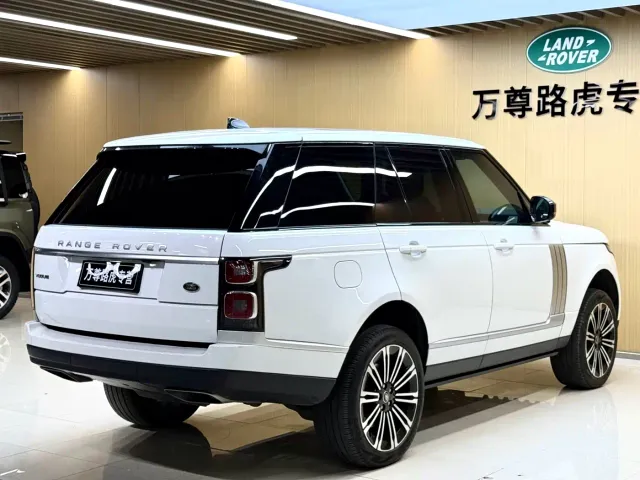 Land Rover Range Rover — Фото автомобиля 23