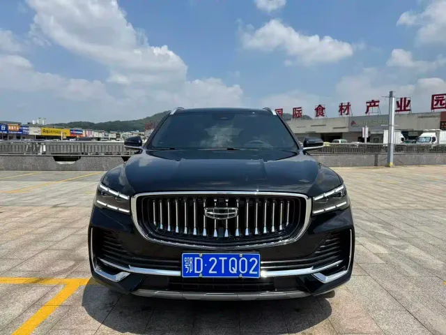 Geely Xingyue L — Фото автомобиля 2