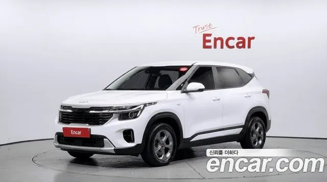 Фотография автомобиля — Kia Seltos New