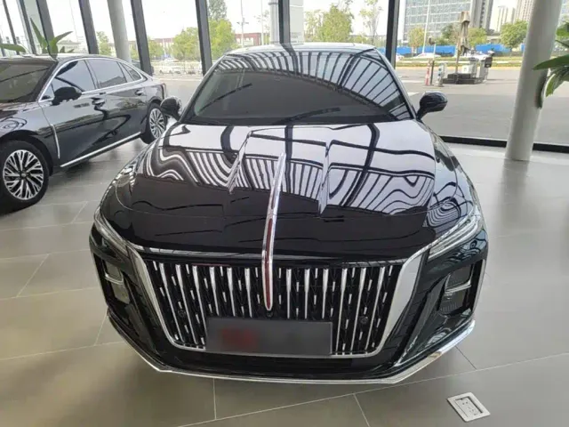 Hongqi Hongqi H5 2025 2.0T Automatic Flag Celebration 500,000 Units Anniversary Edition — Фото автомобиля 2