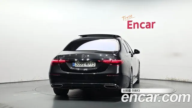 Mercedes-Benz S-Class W223 — Фото автомобиля 4