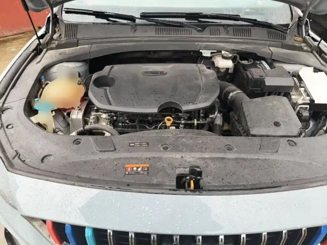 Geely Xingrui — Фото автомобиля 10